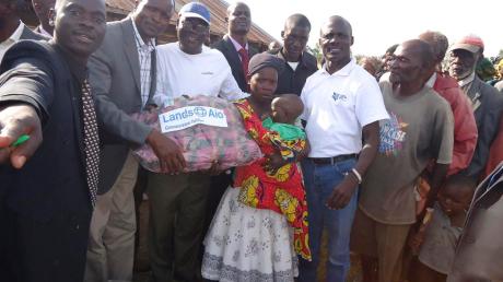 Die Kauferinger Hilfsorganisation LandsAid hilft derzeit auch Flutopfern in Kenia. 
