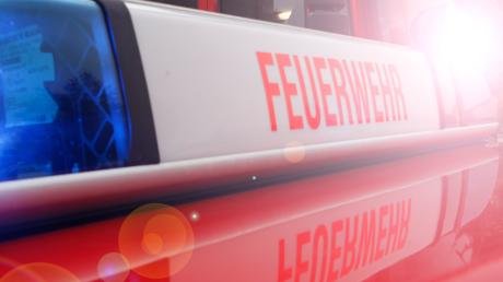 Wegen einer Verpuffung in einer Gasheizung mussten Bewohner ein Mehrfamilienhaus in Augsburg-Oberhausen verlassen.