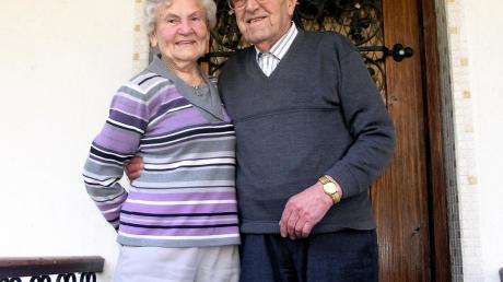 65 gemeinsame Jahre als Ehepartner – wie so etwas funktioniert? Margarethe und Benedikt Willig aus Pitzling müssen es wissen. 
