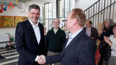 Wahlgewinner in Schondorf: Alexander Herrmann hat gestern mit 53 Prozent der Stimmen für die Grünen das zweite Rathaus am Ammersee-Westufer erobert.  

