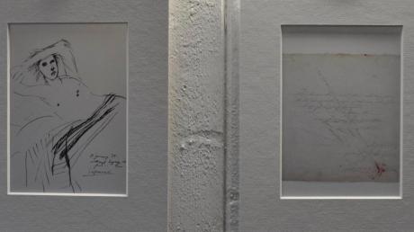 Einblicke in das künstlerische Schaffen der Rockpoetin Patti Smith geben die Reproduktionen von Zeichnungen und Fotoarbeiten, die derzeit im Kunstraum Schwifting gezeigt werden. 
