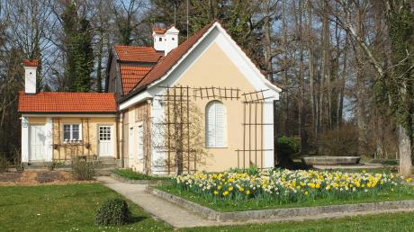 Die Gasteiger-Villa in Holzhausen öffnet wieder am Sonntag, 6. April. 