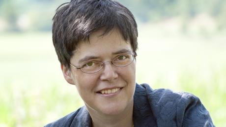 Die evangelische Theologin Renate Kühn aus Geltendorf, die ein Buch über den Glauben geschrieben hat.