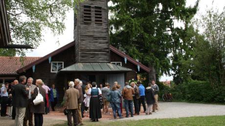Viele in der Kirchengemeinde engagierte evangelische Christen kamen an Christi Himmelfahrt zum Mitarbeiterdank in der Christuskirche in Utting.  

