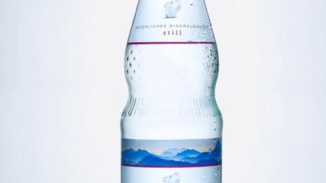 Neues Logo: Ammertaler Alpin Mineralwasser, still. 
