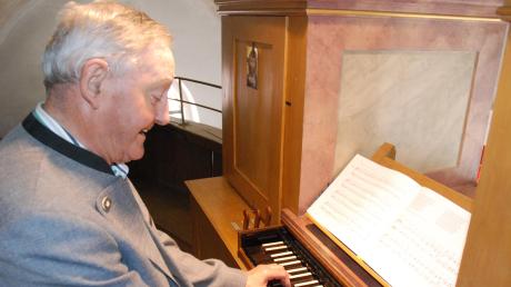 Raimund Dietmaier war 53 Jahre lang Organist in der Pfarrkirche St. Pankratius Ramsach. Aushilfsweise übernahm er diesen Dienst auch in Beuerbach und Penzing. 