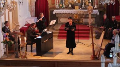 Der Erlös des Marienkonzerts in Reichling kam der neuen Orgel zugute.  
