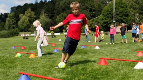 Sport und Spaß sind beim Greifenberger Ferienprogramm geboten, das der Pfarrgemeinderat organisiert. 