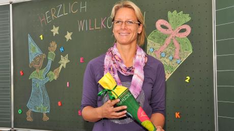 Nicht nur für viele Erstklässler im Landkreis beginnt heute ein neuer Lebensabschnitt, sondern auch für manch Pädagogen. Carmen Günther ist neue Rektorin an der Grundschule Denklingen. 