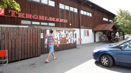 Der Uttinger Tengelmann-Markt soll zum Jahresende schließen, was danach kommt, ist nicht gewiss, möglicherweise aber wieder ein Supermarkt. 