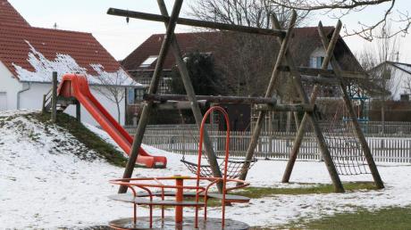 In den Unterhalt der drei Kinderspielplätze investiert die Gemeinde Egling in diesem Jahr rund 60000 Euro. 
