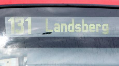 Die Linie 131 der Landsberger Verkehrsgemeinschaft fährt von Dießen nach Landsberg. 