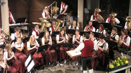 Symphonische Musik stand auf dem Programm des Jahreskonzerts der Windacher Musikkapelle.  

