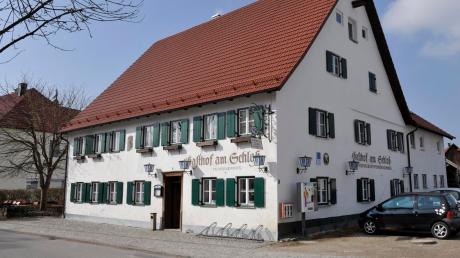 Für den Gasthof am Schloss in Unterwindach wird wieder ein neuer Eigentümer und Betreiber gesucht. 
