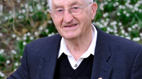 Alois Höß war von 1967 bis 1984 Bürgermeister von Eresing. Am gestrigen Montag feierte er seinen 90. Geburtstag. 
