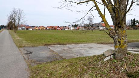 Südlich des Riederwegs sollen in Ludenhausen neue Bauplätze entstehen. 