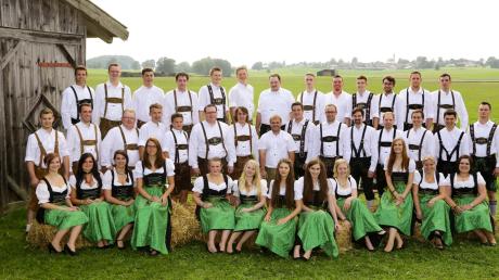 Der Jugendclub Ludenhausen feiert sein 50-jähriges Bestehen. Die aktuellen Mitglieder sind freilich jung – wie der Name des Vereins schon sagt.  	