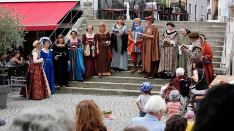 Sie haben sich in der Kulturszene in Landsberg längst einen festen Platz erobert: Das Tourdion Ensemble, das heuer sein 20. Bestehen feiert. 