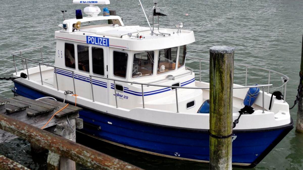#Ammersee: Ammersee: Neues Boot für die Wasserschutzpolizei