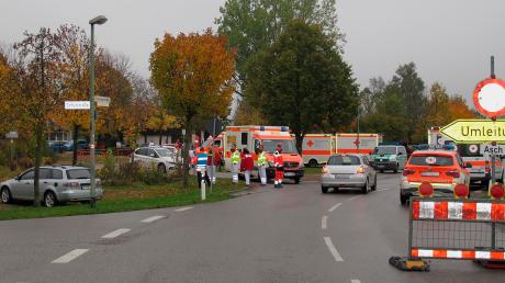 An der Mittelschule Fuchstal waren am Donnerstag mehrere Schüler durch eine Pfeffersprayattacke verletzt worden.