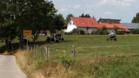 Im Sommer beschloss der Apfeldorfer Gemeinderat, am Klausenweg ein kleines Wohngebiet zu erschließen.