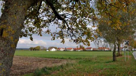 Auf rund vier Hektar bisher landwirtschaftlich genutzter Fläche an der Leederer Straße in Denklingen soll ein neues Wohngebiet entstehen. 	 	