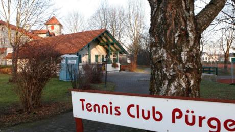 Beim Ausbau des Vereinsheims des Tennisclubs in Pürgen engagiert sich auch die Gemeinde finanziell. 