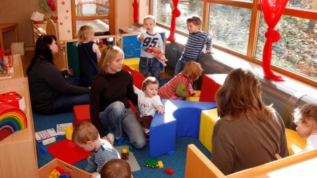 Die Gemeinde fördert jedes Kind, das einen der beiden Kindergärten, „Spatzennest“ in Weil (im Bild) und „Sonnenschein“ in Schwabhausen besucht, pro Jahr mit 2766 Euro. 