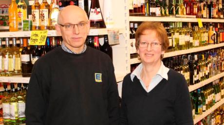 Seit 36 Jahren führen Georg und Marlies Gilg das Traditionsgeschäft in der Ascher Dorfstraße.