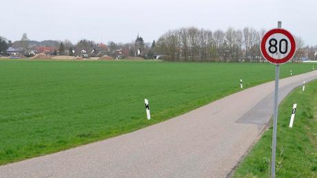 Im Osten von Lengenfeld tut sich was: Gerade wird das neue Wohngebiet auf dem Hagenheimer Feld erschlossen (da, wo die Erdhaufen zu sehen sind) und ab dem nächsten Jahr will die Gemeinde Pürgen mit dem Bau einer Umgehungsstraße beginnen. 