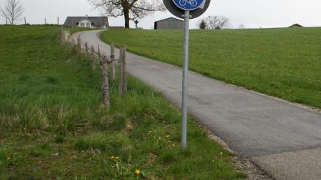 Auch für Quads und Motorräder tabu: Der Kleine Hornberg, den die Gemeinde mit ins Fußwegekonzept eingebunden hat. 	