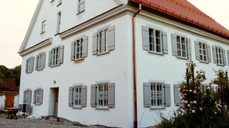 Schon in Kürze wird die Gemeinde Kinsau in ihr neues Rathaus im historischen Pfarrhof einziehen können. 