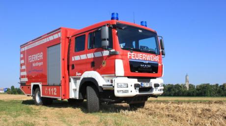 Auch die Eresinger Feuerwehr soll einen Gerätewagen-Logistik erhalten. Das Bild zeigt ein solches Fahrzeug aus dem Fuhrpark der Nördlinger Feuerwehr.