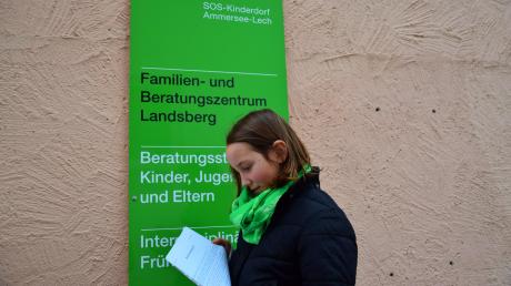 Das Familien- und Beratungszentrum von SOS-Kinderdorf in Landsberg hilft auch bei Schulproblemen.