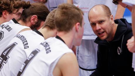 Landsbergs Basketball-Trainer Roman Gese ist heute Abend in Dachau zu Gast.