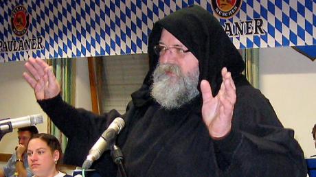 Martin Wölzmüller ist als Pater Martin durchaus gefürchtet.