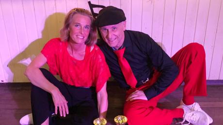 Karin Niedermayer und Dieter Schütz starten in einigen Wochen bei der Europameisterschaft im Boogie Woogie in Moskau. 
