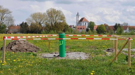 Die Entwicklung von Bauland und Gewerbeflächen ist eines der Ziele der Gemeinde Egling. Das Neubaugebiet „Austraße Nord“ wird bereits erschlossen.