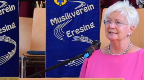 Die CSU–Landesgruppenchefin Gerda Hasselfeldt sprach beim politischen Frühschoppen des Ortsverbandes Greifenberg-Eresing. 