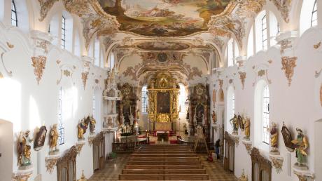 Die Sanierungsarbeiten an der St. Ulrich in Eresing sind weitgehend abgeschlossen. Die Eröffnung mit Gottesdienst findet am 2. Dezember statt.