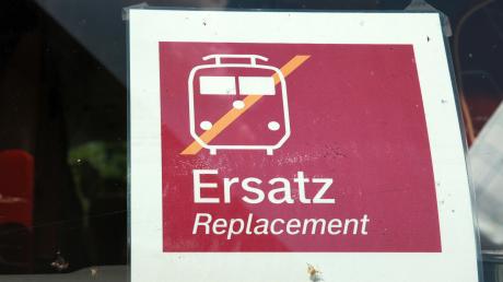 Pendler zwischen Munderkingen und Ehingen sind auf Schienenersatzverkehr angewiesen.