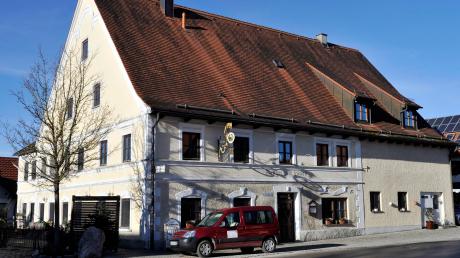 Die Gemeinde Hofstetten hat den Gasthof zum Löwen in Hagenheim erworben und sucht neue Pächter.
