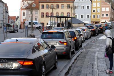 Landsberg: Die Bürger fordern ein Verkehrskonzept von der Stadt