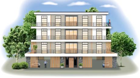 „Leben & Arbeiten“ lautet ein neues Projekt am Klinikum Landsberg. Dort sollen 60 Mikro-Apartments für Personal entstehen.