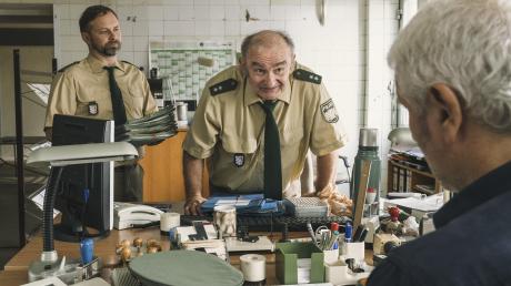 Vergangenes Wochenende war der Dießener Schauspieler Konstantin Moreth im Tatort „Freies Land“ zusammen mit Sigi Zimmerschied und Udo Wachtveitl zu sehen (von links).