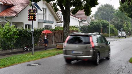 In Greifenberg wird darüber diskutiert, ob die Gemeinde den Verkehr überwachen lassen soll.