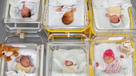 Am Klinikum Landsberg steigen die Geburtenzahlen.