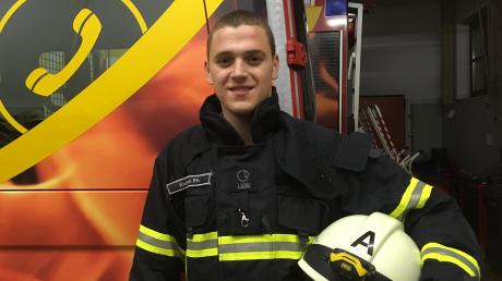 Philipp Kadach aus Pürgen ist unter anderem Atemschutzgeräteträger bei der Feuerwehr seines Heimatortes. Mit seiner Stammzellenspende hat er einem anderen Menschen die Chance auf ein neues Leben geschenkt. 