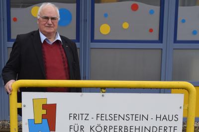 Felsenstein-Haus: Werner Alig aus Scheuring nimmt Abschied