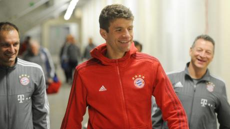 Der FC Bayern-Fußballer Thomas Müller stammt aus Pähl.